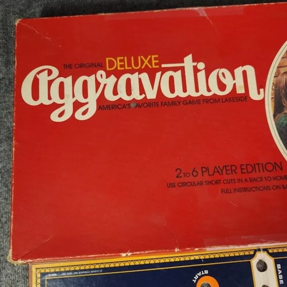 Lakeside Deluxe Aggravation Game - Complete